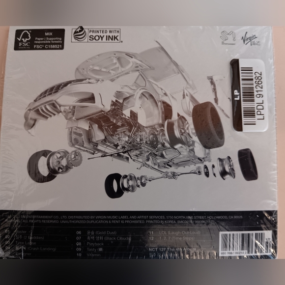 NCT 127 CD - Picture 3 of 3